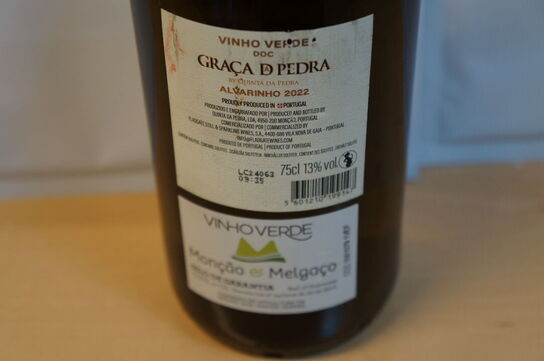 1 fl.  ALVARINHO GRACA D PEDRA 2022