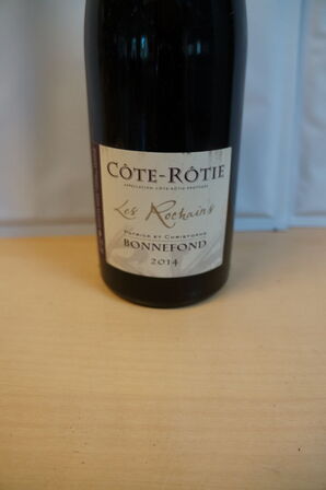 1 fl.  COTE-ROTIE BONNEFOND 2014