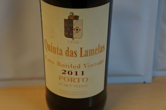 1 fl.  QUINTA DAS LAMELAS PORTO 2011