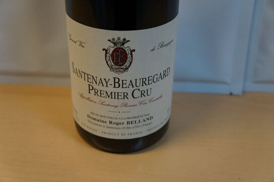 3 fl. SANTENAY-BEAUREGARD PREMIER CRU DOMAINE ROGER BELLAND 2020