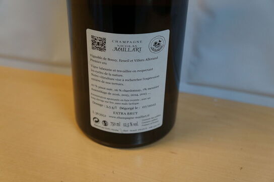1 fl. CHAMPAGNE NICOLAS MAILLART 2022