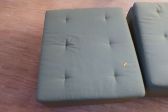 4 stk. puffer EFG 