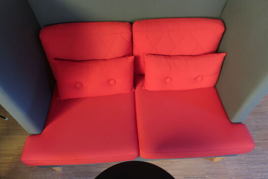Sofa EFG med 1 bord