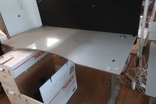 El-hæve/sænkebord BONDO uden indhold