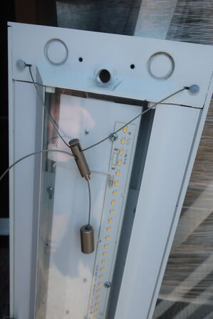 10 stk. lamper GLAMOX