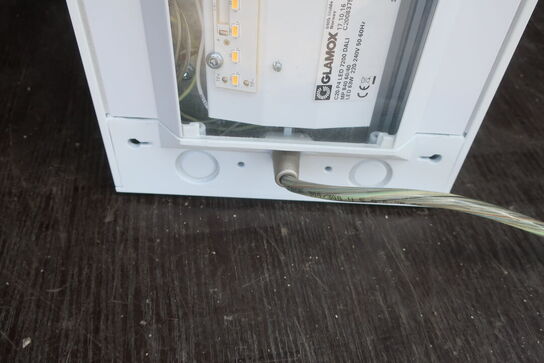 10 stk. lamper GLAMOX