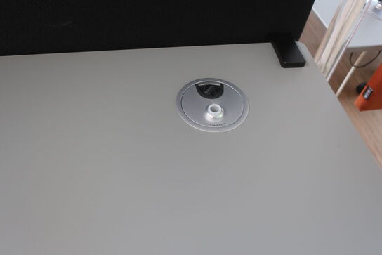 El-hæve/sænkebord BONDO uden indhold