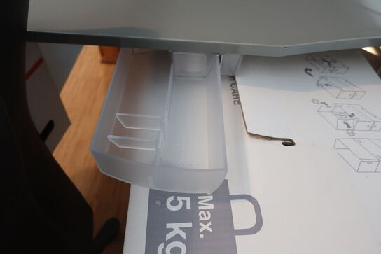 El-hæve/sænkebord BONDO uden indhold