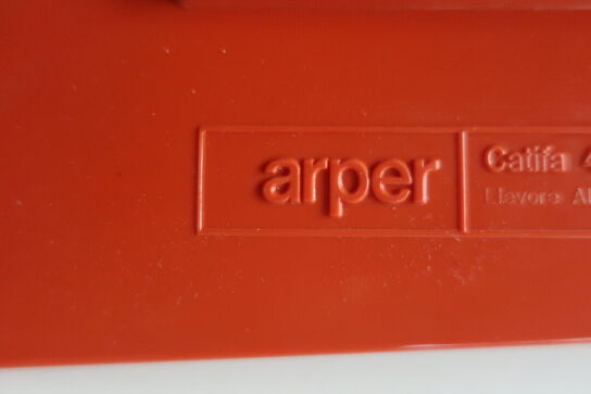 4 stk. stole ARPER