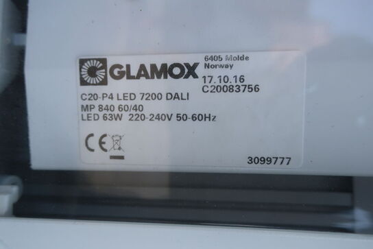 10 stk. lamper GLAMOX