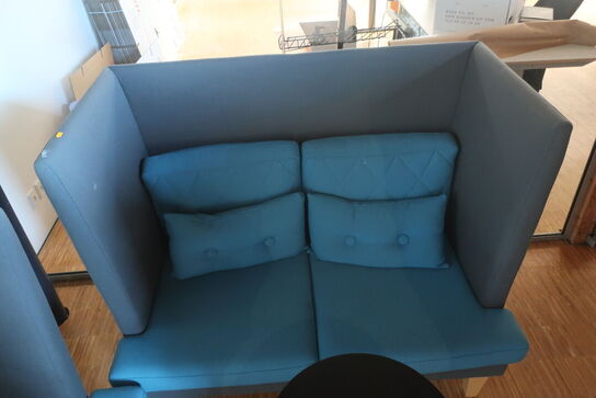2 stk. sofaer EFG med 1 bord
