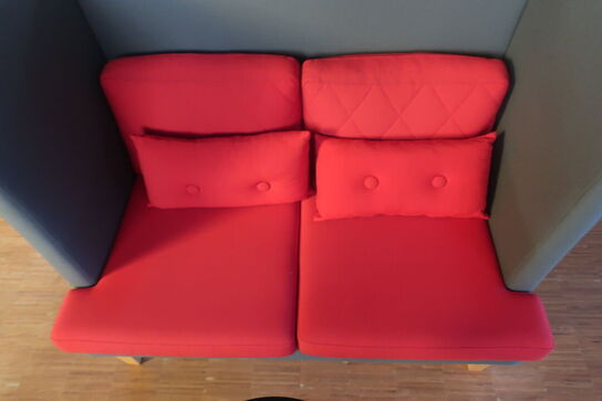 Sofa EFG med 1 bord