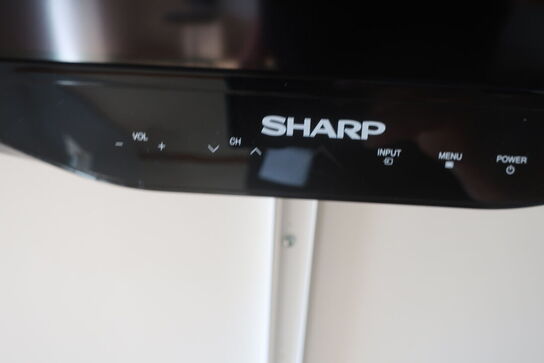 60" fjernsyn SNARP LC-60LE651E uden fjernbetjening