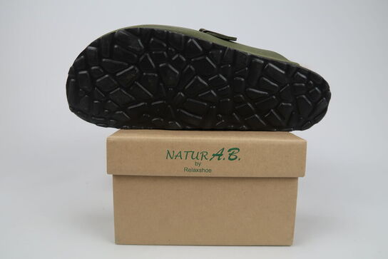 Relaxshoe læder sko med for Rustic Bosco - Str. 40