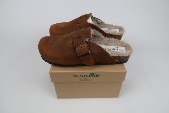 Relaxshoe læder sko med for Rustic Cuoio - Str. 42