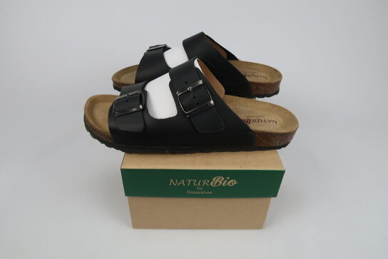 Relaxshoe sandal Rustic Nero - Str. 42