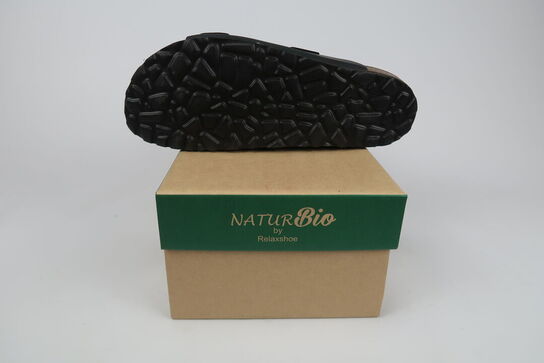 Relaxshoe sandal Rustic Nero - Str. 42