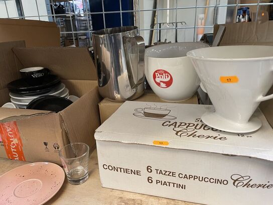 Diverse espresso tilbehør