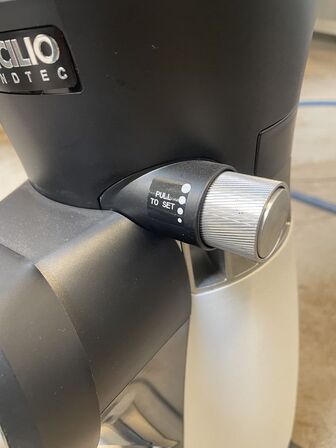Kaffekværn RANCILIO Kryo 650D