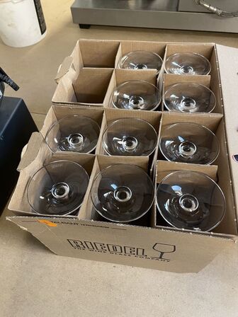 10 stk. Vinglas RIEDEL
