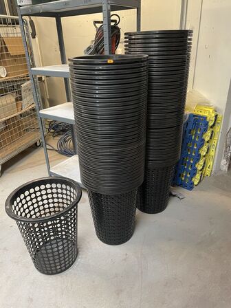 78 stk. Plastic kurve
