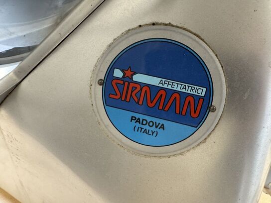 Pålægsmaskine af mærket SIRMAN model Padova