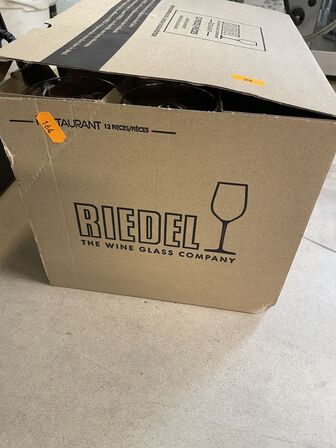 10 stk. Vinglas RIEDEL