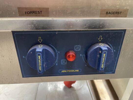 Keramisk kogebord JØNI