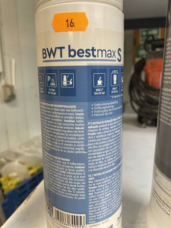 2 stk. ubrugte vandfiltre, BWT Bestaqua 14 & Bestmax S