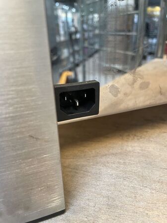 Espressomaskine ELEKTRA model Verve, fremstår med fejl og mangler