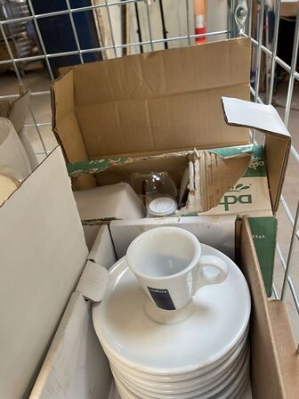Diverse espresso tilbehør
