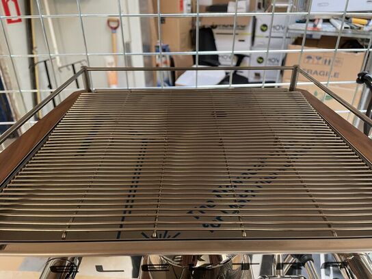 Espressomaskine ELEKTRA model Verve, fremstår med fejl og mangler