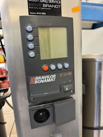 Bonamat kaffebrygger 2 x 10 liter med tevand