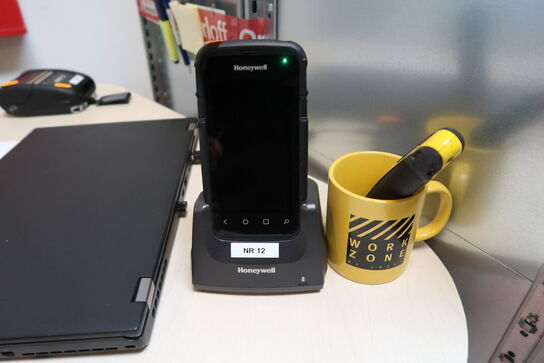 Håndholdsscanner HONEYWELL med ladestation