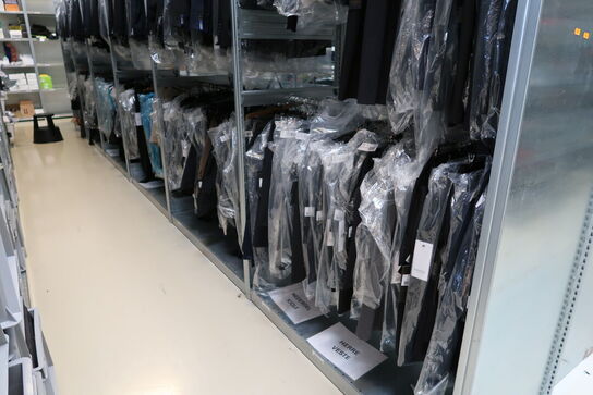 6 fag lagerreoler BITO SV 400 uden indhold