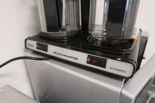 Kaffemaskine MOCCAMASTER