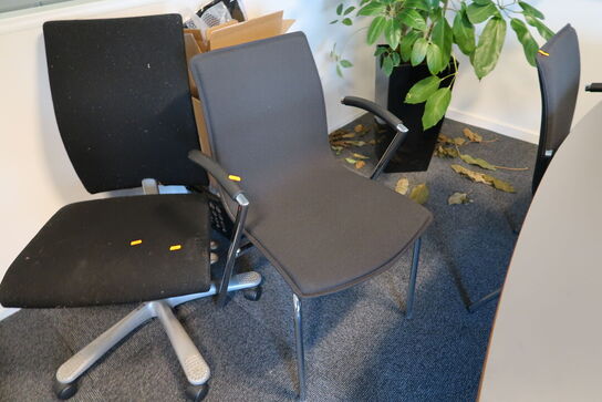 4 stk. mødestole FOUR DESIGN