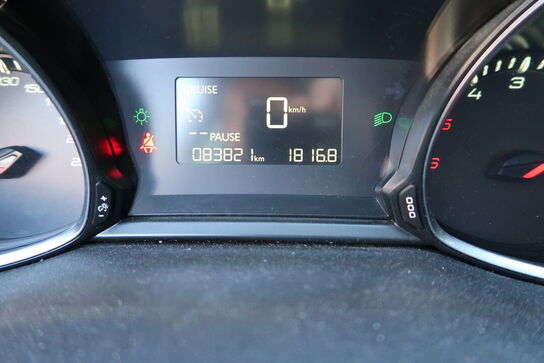 Varebil PEUGEOT 308 Van 1.6 Bluehdi 120 Hk Sw