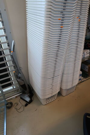 1 stk. vasketøjskurve