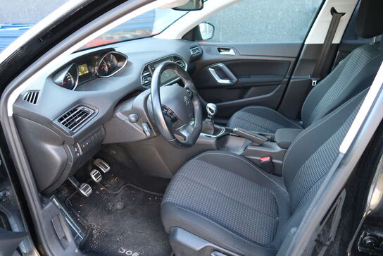 Varebil PEUGEOT 308 Van 1.6 Bluehdi 120 Hk Sw