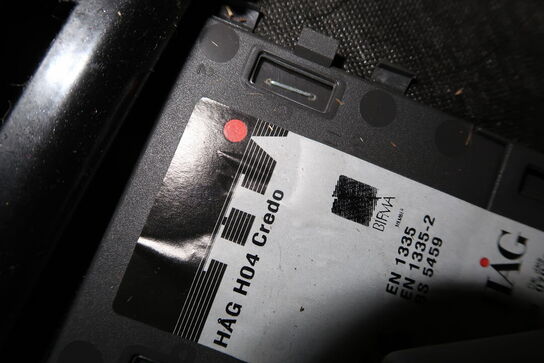 Kontorstol HÅG H04 Credo