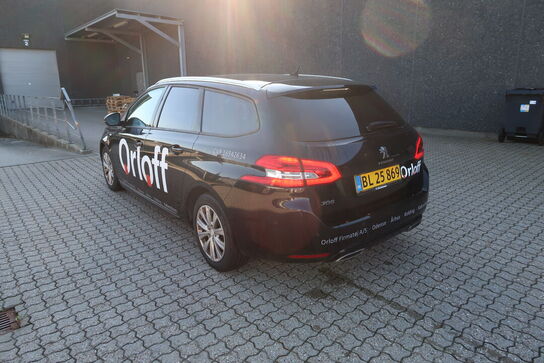 Varebil PEUGEOT 308 Van 1.6 Bluehdi 120 Hk Sw