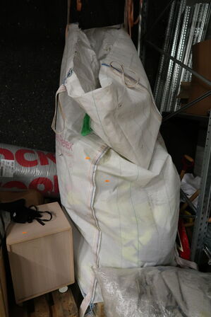 Bigbag med div. Arbejdstøj