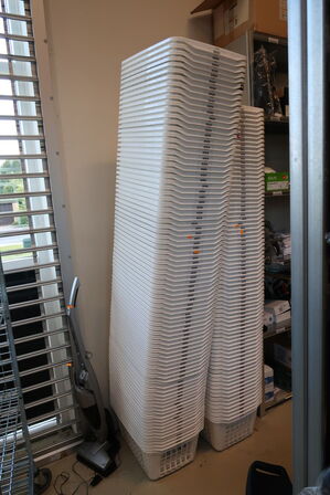 1 stk. vasketøjskurve