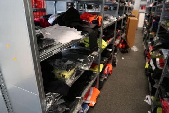 8 fag lagerreoler BITO SV 400 uden indhold