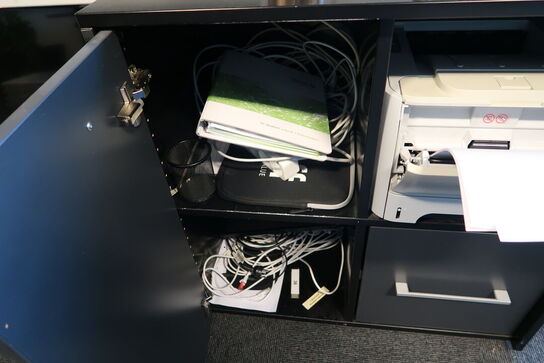 Skab DENCON Uden indhold