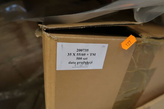 Palle med plastikposer