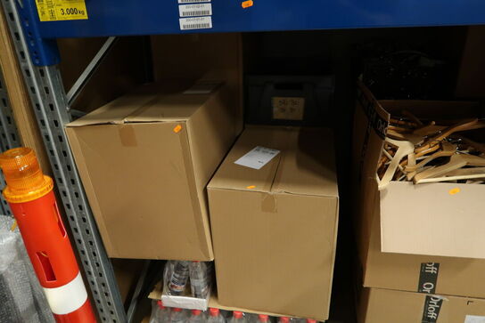 Palle med aftørringspapir samt håndsprit