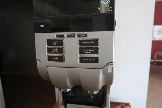 Kaffemaskine DOUWE EGBERTS med bord