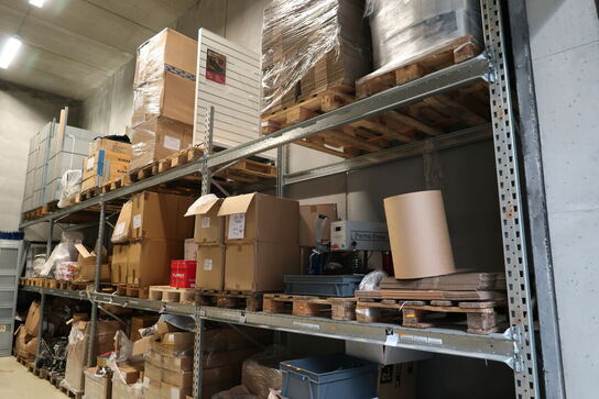 4 fag pallereoler uden indhold